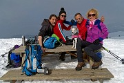 Bel ritorno al Magnolini e sul Monte Alto il 12 marzo 2016  - FOTOGALLERY